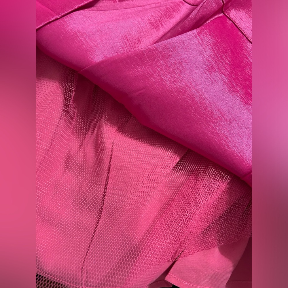 For love and lemons Selena mini dress in hot pink - Picture 4 of 12